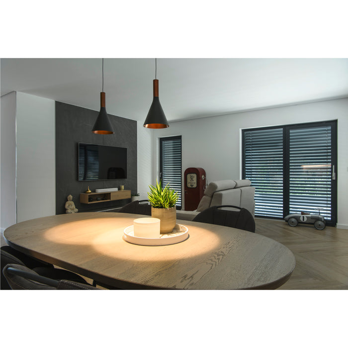 Ambient picture of SLV LALU® CONE 15, Lampshade, Mix&Match, H:17 cm, black