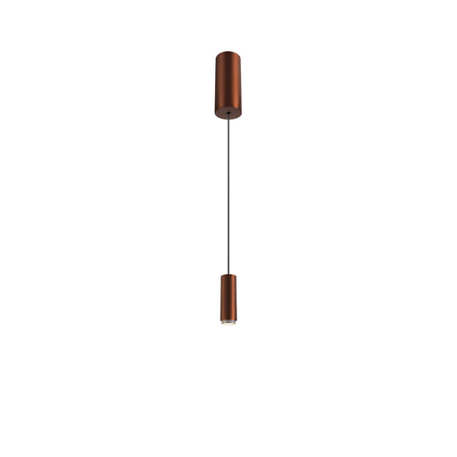 SLV LALU®, pendant light, Led Base, Mix&Match, 150cm, 9.5W, 3000K, PHASE, bronze