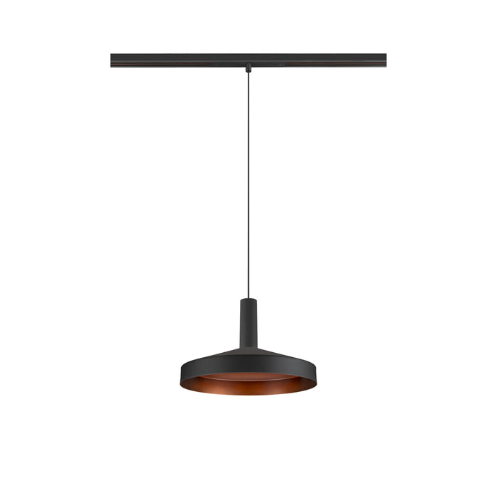 Bottom view product picture of SLV LALU® TETRA 24, Lampshade, Mix&Match, H:6.7 cm, black