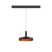 View from the left side product picture of SLV LALU® TETRA 24, Lampshade, Mix&Match, H:6.7 cm, black