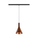 Back view product picture of SLV LALU® CONE 15, Lampshade, Mix&Match, H:17 cm, bronze