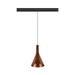 Front view product picture of SLV LALU® CONE 15, Lampshade, Mix&Match, H:17 cm, bronze