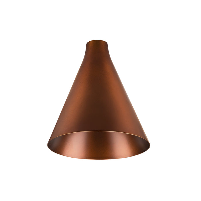 SLV LALU® CONE 15, Lampshade, Mix&Match, H:17 cm, bronze