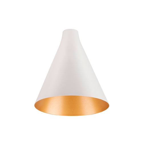 SLV LALU® CONE 15, Lampshade, Mix&Match, H:17 cm, white