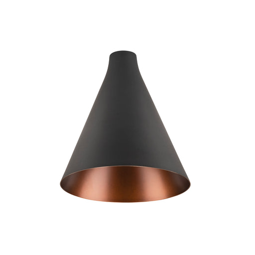 SLV LALU® CONE 15, Lampshade, Mix&Match, H:17 cm, black