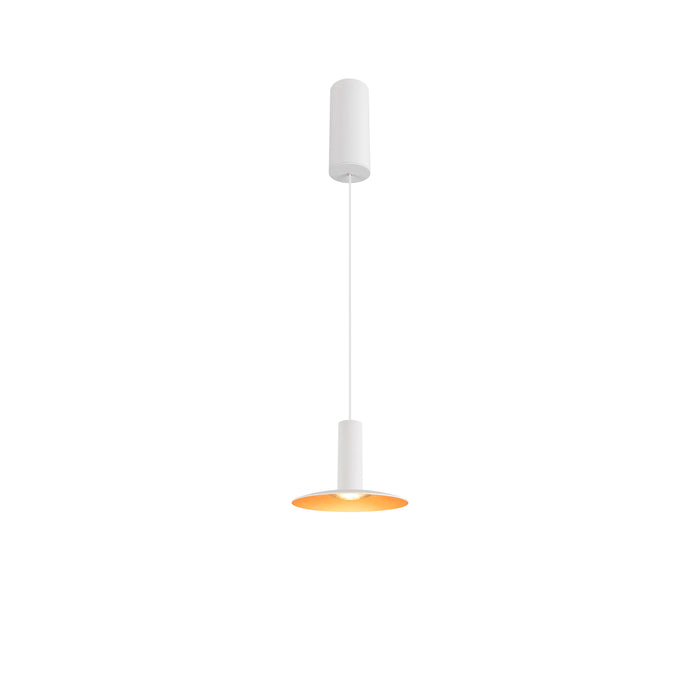 Back view product picture of SLV LALU®, pendant light, Led Base, Mix&Match, 150cm, 9.5W, 3000K, PHASE, white