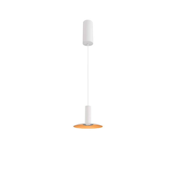 Bottom view product picture of SLV LALU®, pendant light, Led Base, Mix&Match, 150cm, 9.5W, 3000K, PHASE, white