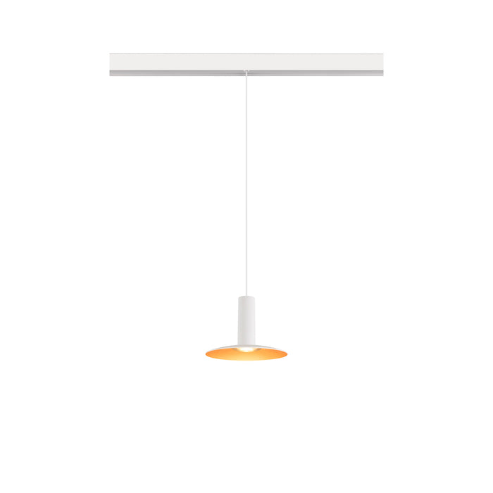 View from the left side product picture of SLV LALU® ELYPSE 15, Lampshade, Mix&Match, H:1.4 cm, white