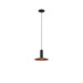Bottom view product picture of SLV LALU®, pendant light, Led Base, Mix&Match, recessed, 150cm, 9.5W, 3000K, PHASE, black