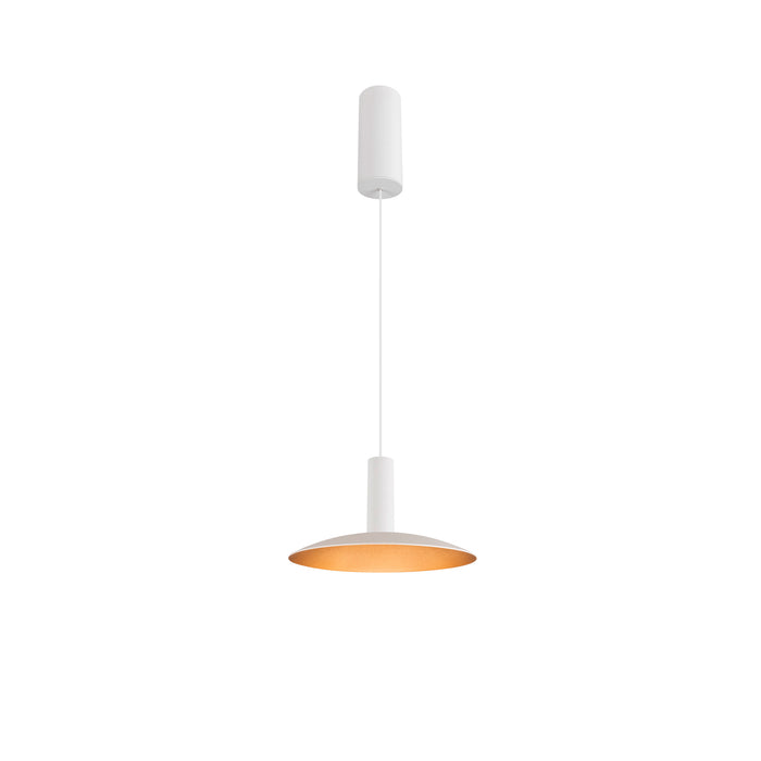 Front view product picture of SLV LALU®, pendant light, Led Base, Mix&Match, 150cm, 9.5W, 3000K, PHASE, white