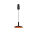 Detailed view product picture of SLV LALU®, pendant light, Led Base, Mix&Match, 150cm, 9.5W, 3000K, PHASE, black