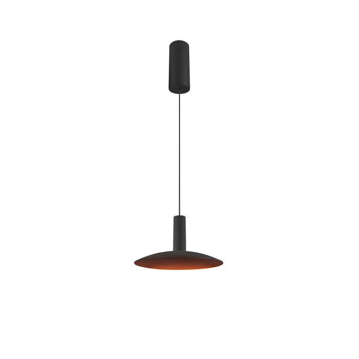 Front view product picture of SLV LALU®, pendant light, Led Base, Mix&Match, 150cm, 9.5W, 3000K, PHASE, black