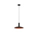 Front view product picture of SLV LALU®, pendant light, Led Base, Mix&Match, recessed, 150cm, 9.5W, 3000K, PHASE, black