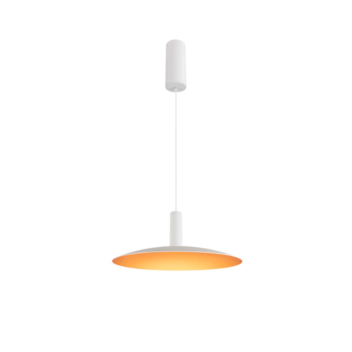 Sloping product picture of SLV LALU®, pendant light, Led Base, Mix&Match, 150cm, 9.5W, 3000K, PHASE, white
