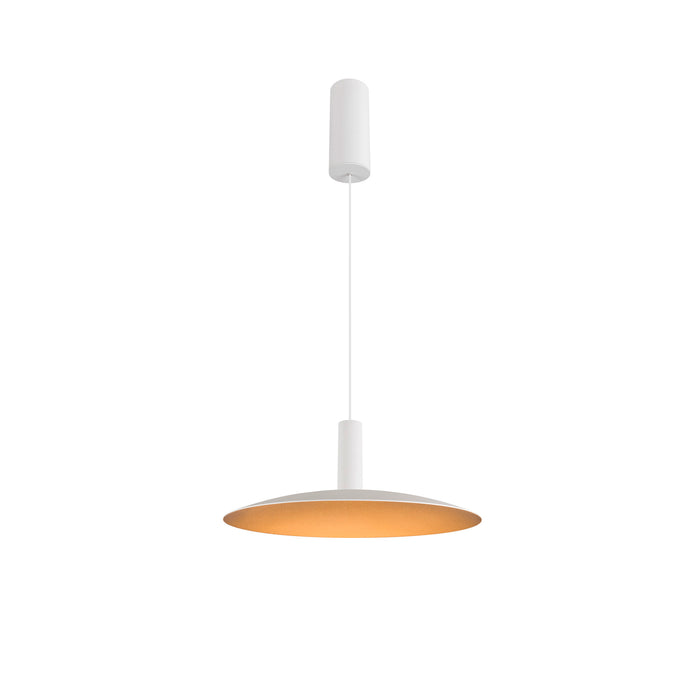 Top view product picture of SLV LALU®, pendant light, Led Base, Mix&Match, 150cm, 9.5W, 3000K, PHASE, white