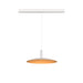View from the right side product picture of SLV LALU® ELYPSE 33, Lampshade, Mix&Match, H:3.5 cm, white