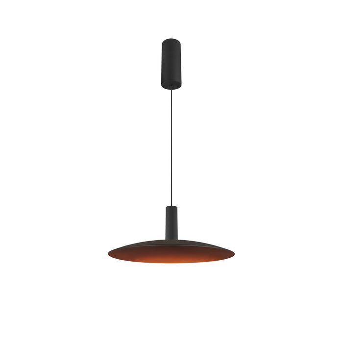 Sloping product picture of SLV LALU®, pendant light, Led Base, Mix&Match, 150cm, 9.5W, 3000K, PHASE, black