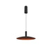 Sloping product picture of SLV LALU®, pendant light, Led Base, Mix&Match, 150cm, 9.5W, 3000K, PHASE, black