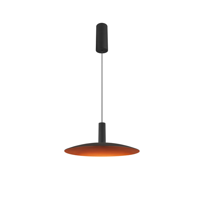 Top view product picture of SLV LALU®, pendant light, Led Base, Mix&Match, 150cm, 9.5W, 3000K, PHASE, black