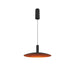 Top view product picture of SLV LALU®, pendant light, Led Base, Mix&Match, 150cm, 9.5W, 3000K, PHASE, black