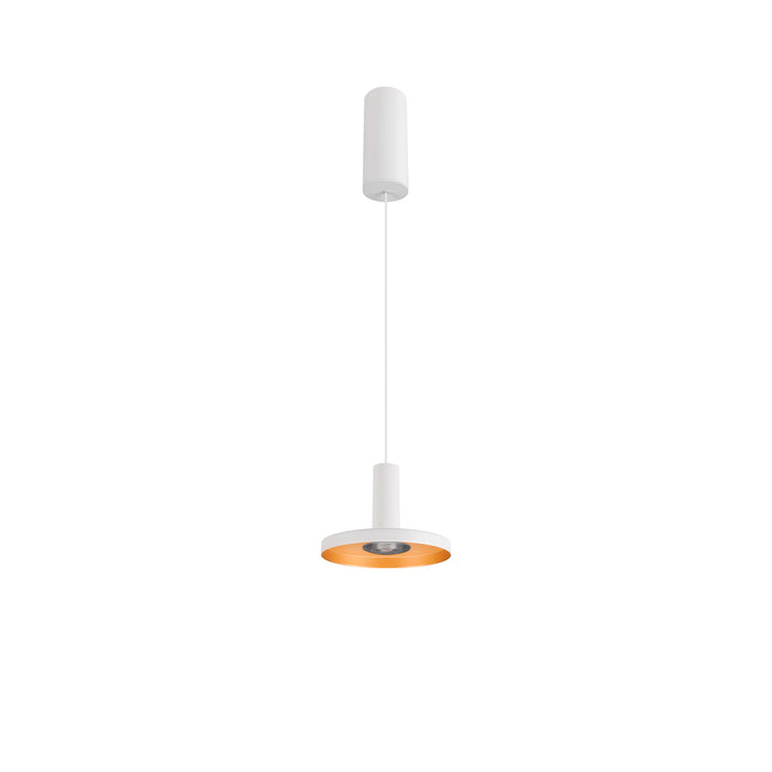View from the right side product picture of SLV LALU®, pendant light, Led Base, Mix&Match, 150cm, 9.5W, 3000K, PHASE, white