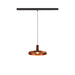 Back view product picture of SLV LALU® PLATE 22, Lampshade, Mix&Match, H:1.5 cm, bronze