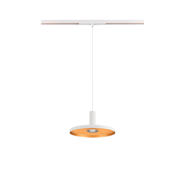 Top view product picture of SLV LALU® PLATE 22, Lampshade, Mix&Match, H:1.5 cm, white