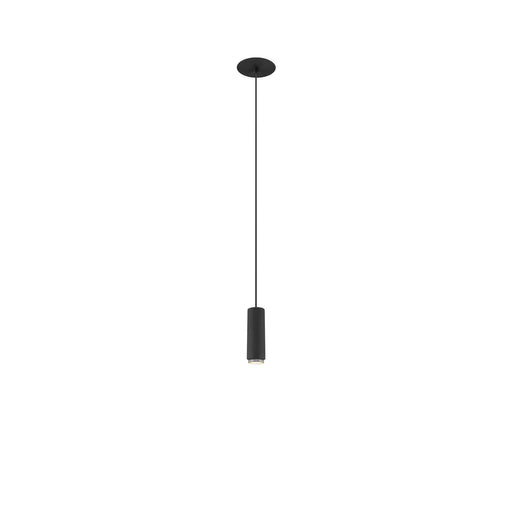 SLV LALU®, pendant light, Led Base, Mix&Match, recessed, 150cm, 9.5W, 3000K, PHASE, black