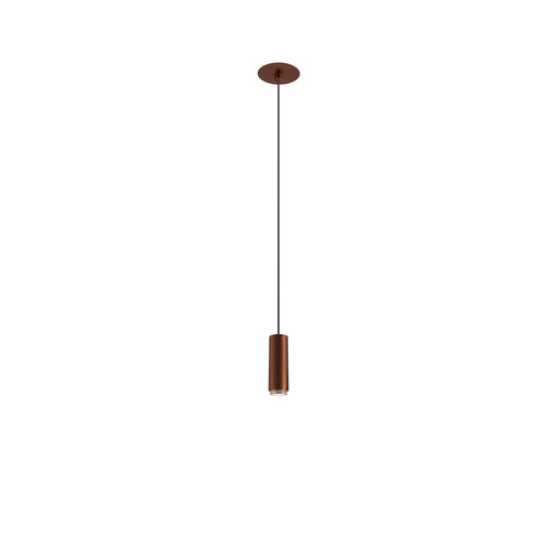 SLV LALU®, pendant light, Led Base, Mix&Match, recessed, 150cm, 9.5W, 3000K, PHASE, bronze