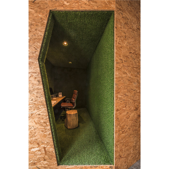 Ambient picture of SLV Aluminium KADUX, recessed ceiling light, single, 3000K, 38°, IP 20, square, black