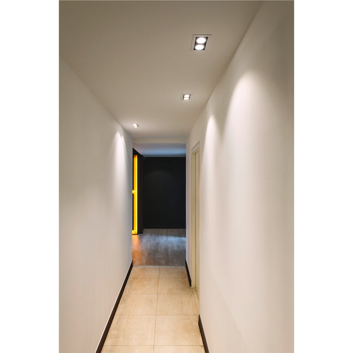 Similar figure of SLV Aluminium KADUX, recessed ceiling light, triple, 3000K, 38°, IP 20, square, white