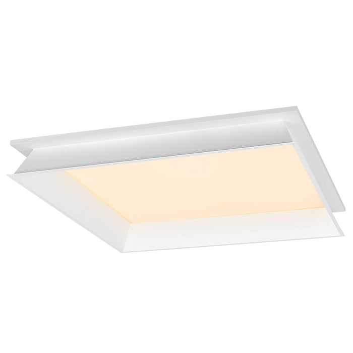 Back view product picture of SLV PANEL V DALI 625, 34W 830/840 UGR