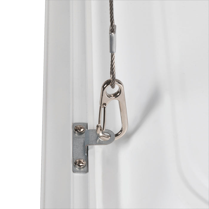 Back view product picture of SLV PANEL V, safety rope 1500mm