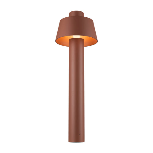 SLV PHOTONI 75, free-standing lamp, E27, 13W, rust