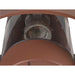 Detailed view product picture of SLV PHOTONI, wall-mounted light, conical, 1x max. 13W, E27, rust