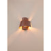 Ambient picture of SLV PHOTONI, wall-mounted light, conical, 1x max. 13W, E27, rust