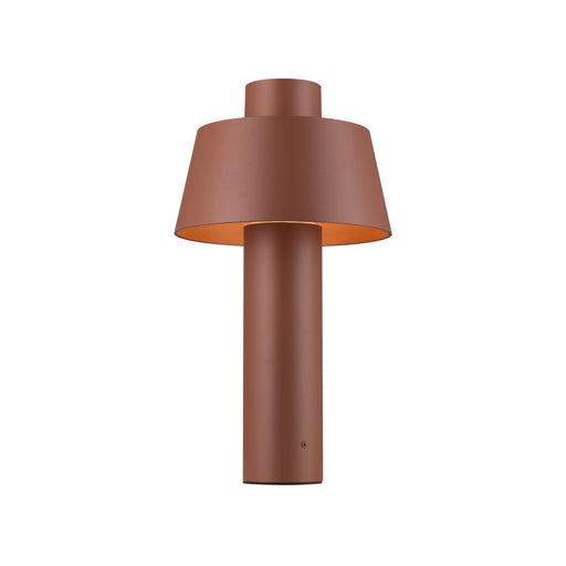 SLV PHOTONI 45, free-standing lamp, E27, 13W, rust