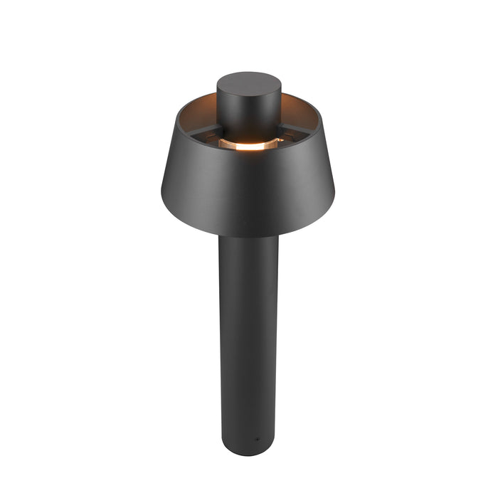 Back view product picture of SLV PHOTONI 75, free-standing lamp, E27, 13W, black