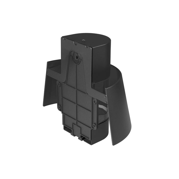 Bottom view product picture of SLV PHOTONI, wall-mounted light, conical, 1x max. 13W, E27, black