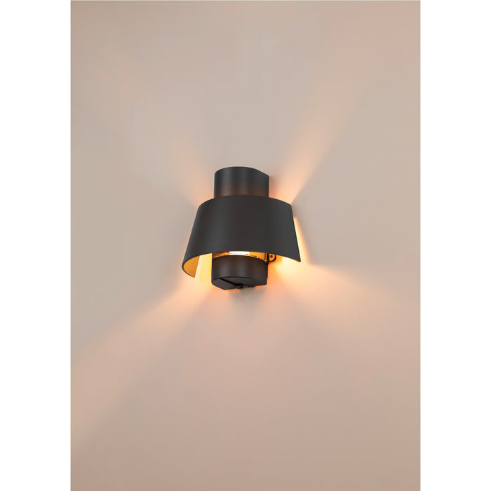 Similar figure of SLV PHOTONI, wall-mounted light, conical, 1x max. 13W, E27, black