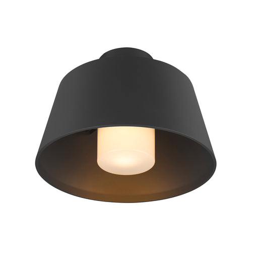 SLV PHOTONI, ceiling-mounted light, conical, 1x max. 13W, E27, black