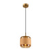 Back view product picture of SLV PANTILO ROPE 20, pendant light, 250cm, E27, 15W, gold