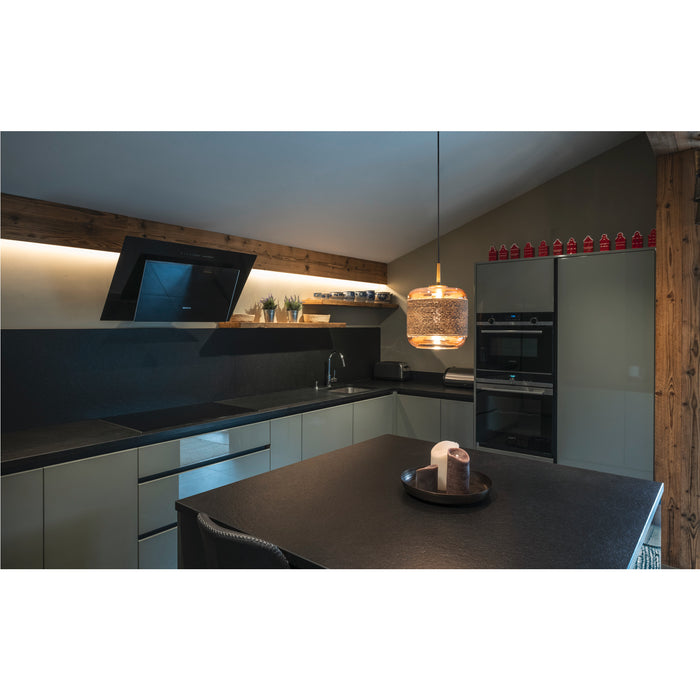 Ambient picture of SLV PANTILO ROPE 20, pendant light, 250cm, E27, 15W, gold