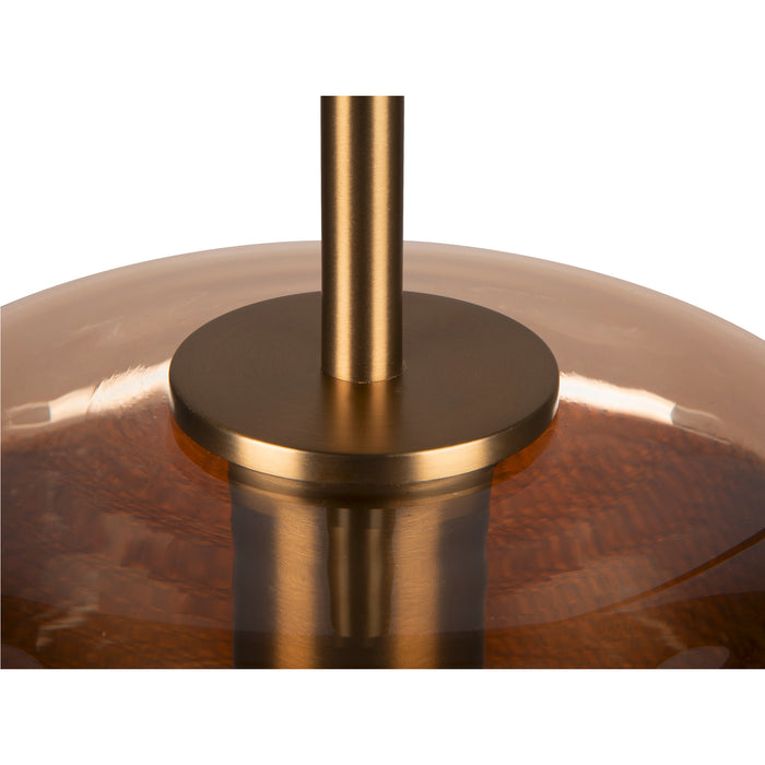 Bottom view product picture of SLV PANTILO ROPE 20, pendant light, 250cm, E27, 15W, gold