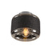Back view product picture of SLV PANTILO ROPE 19, wall and ceiling-mounted light, cylindrical, 1x max. 15W E27, silver