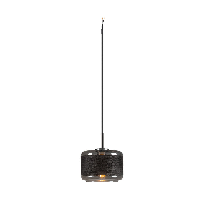SLV PANTILO ROPE 19, pendant light, 250cm, E27, 15W, silver