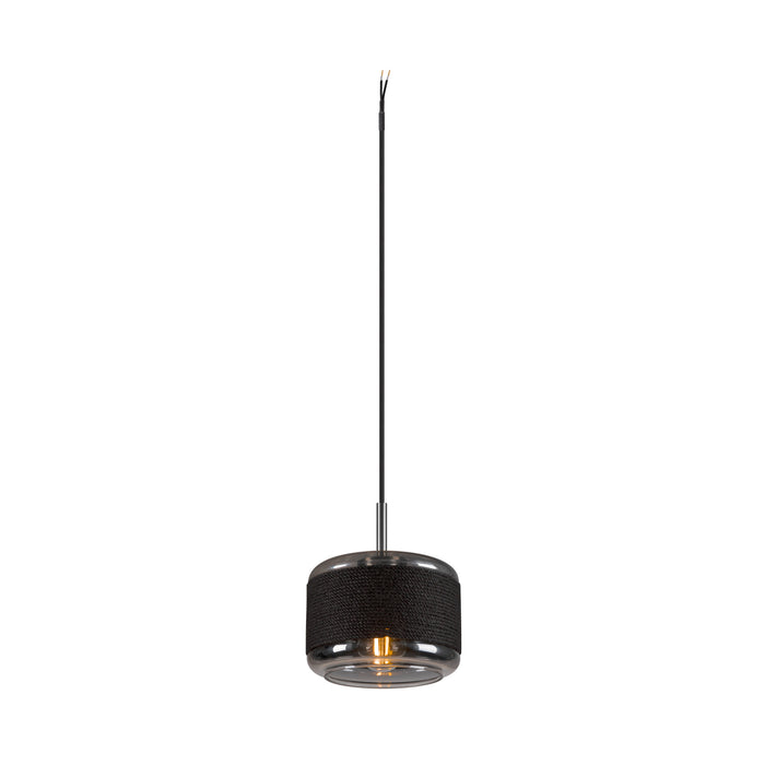 Back view product picture of SLV PANTILO ROPE 19, pendant light, 250cm, E27, 15W, silver