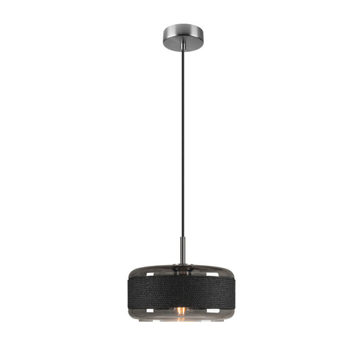 SLV PANTILO ROPE 27, pendant light, 250cm, E27, 15W, silver
