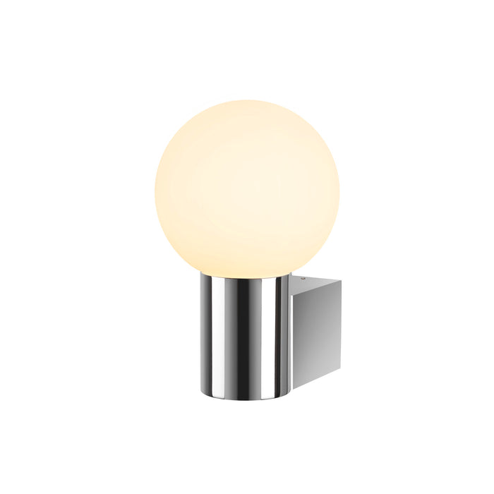 VARYT, wall-mounted light, round, 1x max. 6W E14, chrome