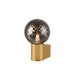 Back view product picture of SLV VARYT, wall-mounted light, round, 1x max. 6W E14, copper